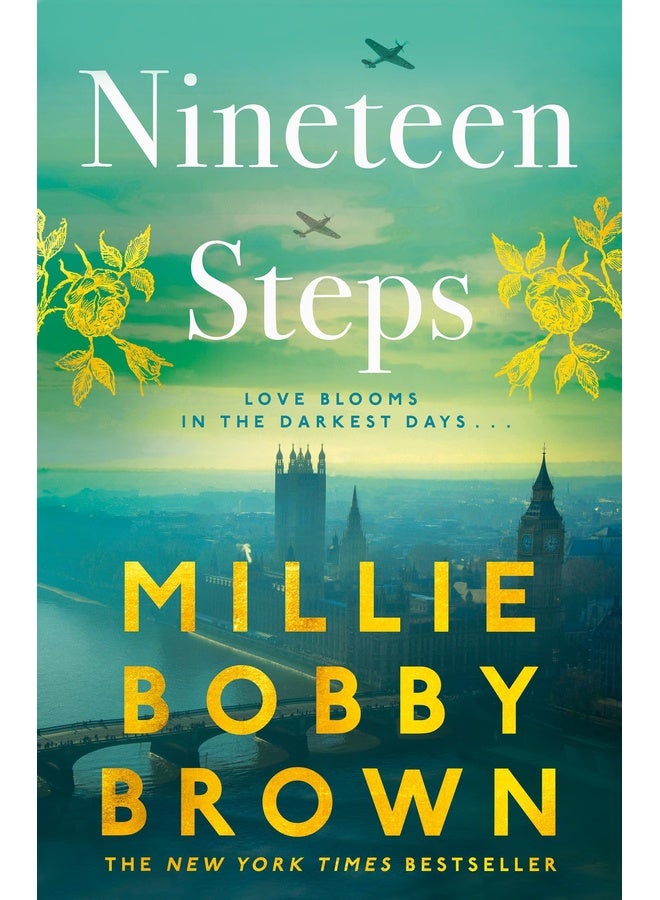 Nineteen Steps: The debut novel inspired by the true events of her family’s history, from global star Millie Bobby Brown